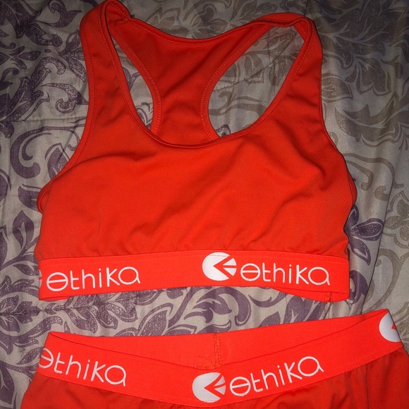 Ethika citen orange set - Picture 3 of 3